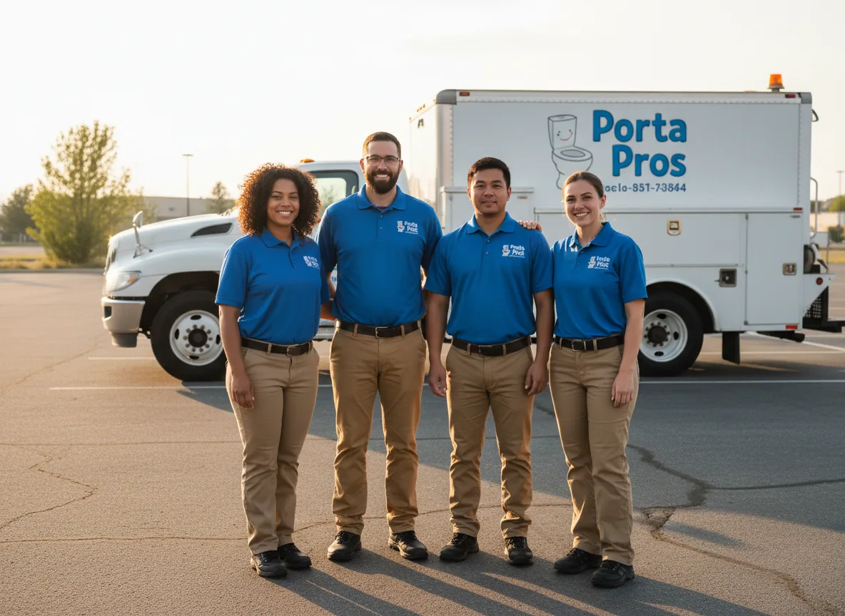 Porta Potty Rental company in New Waverly, TX