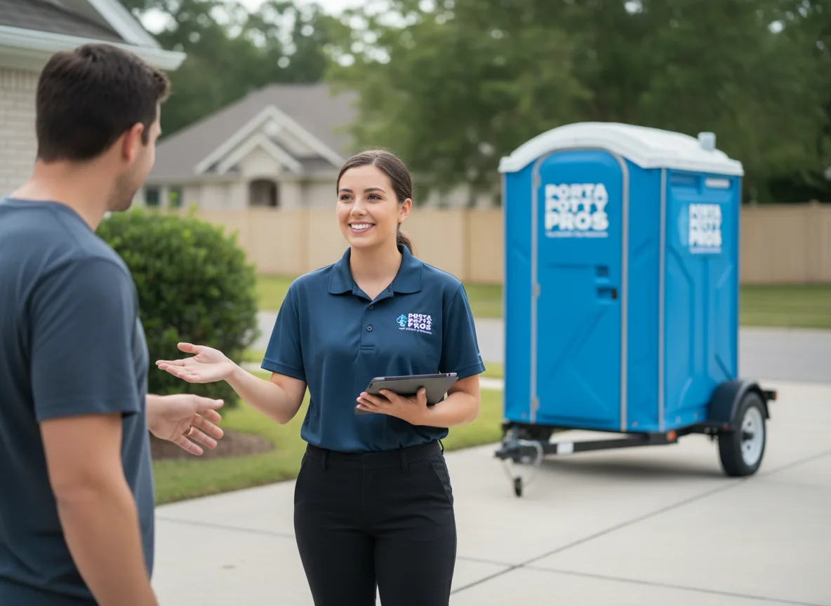 Porta Potty Rental New Waverly, TX FAQs